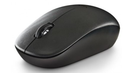 RATON INALAMBRICO ERGONOMICO IGGUAL 1600DPI AZUL