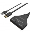 DUPLICADOR HDMI 4K - 1 HDMI MACHO A 2 HDMI HEMBRA 30 CM NEGRO AISENS