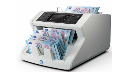 DETECTOR CONTADOR BILLETES FALSOS 2250 G2 SAFESCAN