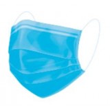 MASCARILLA QUIRURGICA 3 CAPAS POLIPROPILENO UNIDAD Tipo IIR AZUL