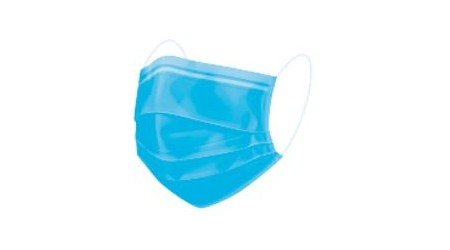 MASCARILLA QUIRURGICA 3 CAPAS POLIPROPILENO UNIDAD Tipo IIR AZUL