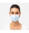 MASCARILLA QUIRURGICA 3 CAPAS POLIPROPILENO UNIDAD Tipo IIR AZUL
