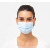 MASCARILLA QUIRURGICA 3 CAPAS POLIPROPILENO UNIDAD Tipo IIR AZUL