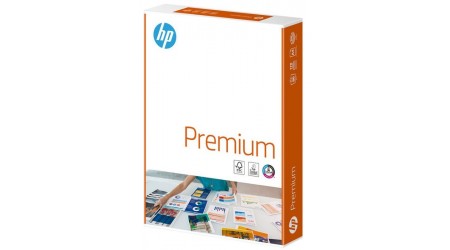 PAPEL A4 100 GR. HP PREMIUM 500 H. CIE 170, FSC, ECOLABEL, CALIDAD SUPERIOR