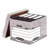 CONTENEDOR ARCHIVO BANKERS BOX ARCHIVADORES Y CARPETAS COLGANTES