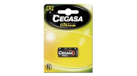 PILAS CEGASA LITIO CR2 3V UNIDAD