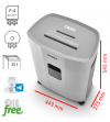 DESTRUCTORA DAHLE PaperSAFE PS260  P4  12 HOJAS PARTICULAS 4x12 mm 25 LITROS 20 MINUTOS OIL-FREE