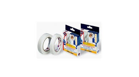 CINTA ADHESIVA DOBLE CARA EUROCEL 19 MM x 5 MT/ ESPONJA 3 CM. 1 KG
