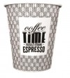 VASO CAFE CARTON 125 ML.  PAQUETE DE 100 UNIDADES