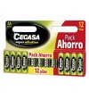 PILAS CEGASA SUPER ALCALINAS AA LR6  12 UNIDADES