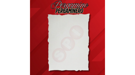 PERGAMINO PERGAMINERO CREMA 160 GR.  25 HOJAS