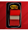 INDICE POST-IT DISPENSADOR 50U. 25,4X43,7 ROJO