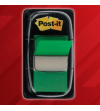 INDICE POST-IT DISPENSADOR 50U. 25,4X43,7 VERDE