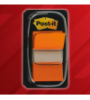 INDICE POST-IT DISPENSADOR 50U. 25,4X43,7 NARANJA