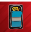 INDICE POST-IT DISPENSADOR 50U. 25,4X43,7 AZUL