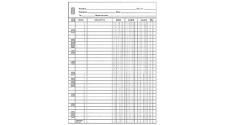 RECAMBIO MULTIFIN 3005 -CUENTAS CORRIENTES