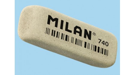 GOMA DE BORRAR TINTA MILAN 740 ABRASIVA