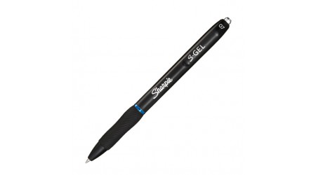 BOLIGRAFO RETRACTIL GEL SHARPIE PUNTA 0.7MM AZUL