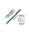 ROTULADOR PUNTA FIBRA TRATTO OFFICE PUNTA 0,7 MM.