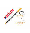 ROTULADOR EDDING 1200 PUNTA DE FIBRA COLORES ESPECIALES