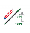 ROTULADOR EDDING 1200 PUNTA DE FIBRA COLORES ESPECIALES