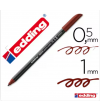 ROTULADOR EDDING 1200 PUNTA DE FIBRA COLORES ESPECIALES