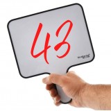 PIZARRA BLANCA DE MANO EXPRESSION BOARD (205 X 250 MM)