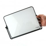 PIZARRA BLANCA 42x29.5 CM. CON SOPORTE FIJO