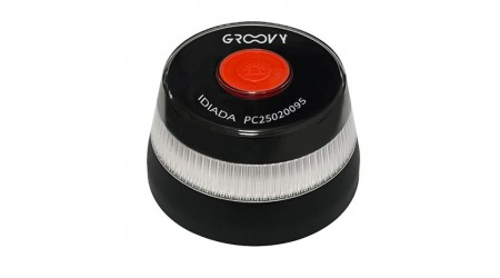 GROOVY DISPOSITIVO LUMINOSO V16 SEÑALIZACIÓN HOMOLOGADO CONECTADO CON DGT GEOLOCALIZADA