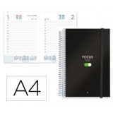 AGENDA 2026 ESPIRAL LP TINOS A4 21x29,7 CM DIA PAGINA TAPA PP PERSONALIZABLE