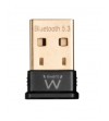 RECEPTOR BLUETOOTH MICRO USB CLASE 1 - HASTA 20 M DE ALCANCE - EWENT EW1085