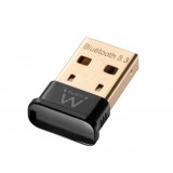 RECEPTOR BLUETOOTH MICRO USB CLASE 1 - HASTA 20 M DE ALCANCE - EWENT EW1085