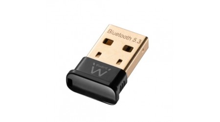 RECEPTOR BLUETOOTH MICRO USB CLASE 1 - HASTA 20 M DE ALCANCE - EWENT EW1085