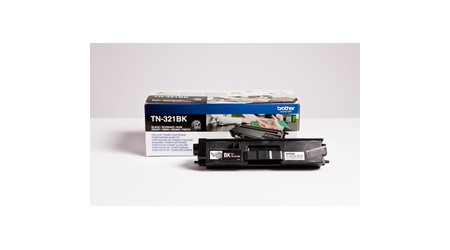 TONER BROTHER TN321BK NEGRO 2,5K HL-L8250-8350 MFC-L8650-8850