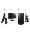 MONITOR LG PROFESIONAL IPS 24'' FULL HD USB-C CON MICROFONO Y   WEBCAM INTEGRADOS