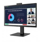 MONITOR LG PROFESIONAL IPS 24'' FULL HD USB-C CON MICROFONO Y   WEBCAM INTEGRADOS