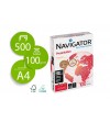 PAPEL A4 100 GR. NAVIGATOR PRESENTATION 500 HOJAS CIE 169 FSC ECOLABEL TONER Y TINTA CALIDAD PROFESIONAL