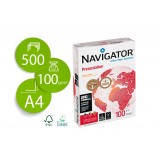 PAPEL A4 100 GR. NAVIGATOR PRESENTATION 500 HOJAS CIE 169 FSC ECOLABEL TONER Y TINTA CALIDAD PROFESIONAL