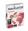 PAPEL A4 100 GR. NAVIGATOR PRESENTATION 500 HOJAS CIE 169 FSC ECOLABEL TONER Y TINTA CALIDAD PROFESIONAL