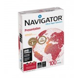 PAPEL A4 100 GR. NAVIGATOR PRESENTATION 500 HOJAS CIE 169 FSC ECOLABEL TONER Y TINTA CALIDAD PROFESIONAL