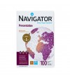PAPEL A3 100 GR. NAVIGATOR PRESENTATION 500 HOJAS CIE 169 FSC ECOLABEL TONER Y TINTA CALIDAD PROFESIONAL