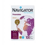 PAPEL A3 100 GR. NAVIGATOR PRESENTATION 500 HOJAS CIE 169 FSC ECOLABEL TONER Y TINTA CALIDAD PROFESIONAL