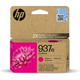CARTUCHO H.P. 937e COLOR MAGENTGA OfficeJet Pro 9110b, 9120