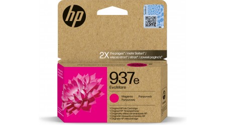 CARTUCHO H.P. 937e COLOR MAGENTGA OfficeJet Pro 9110b, 9120