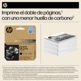 CARTUCHO H.P. 937e COLOR NEGRO OfficeJet Pro 9110b, 9120
