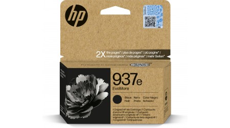CARTUCHO H.P. 937e COLOR NEGRO OfficeJet Pro 9110b, 9120