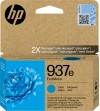 CARTUCHO H.P. 937e COLOR CYAN OfficeJet Pro 9110b, 9120