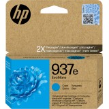 CARTUCHO H.P. 937e COLOR CYAN OfficeJet Pro 9110b, 9120