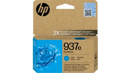 CARTUCHO H.P. 937e COLOR CYAN OfficeJet Pro 9110b, 9120