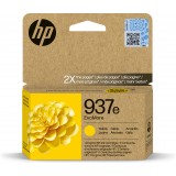 CARTUCHO H.P. 937e COLOR YELLOW OfficeJet Pro 9110b, 9120